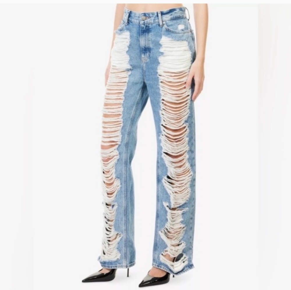 NWT Good American Khloe Jeans Size 8